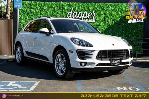 White 2018 Porsche Macan