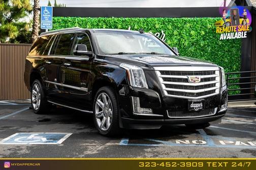 Black Raven 2019 Cadillac Escalade ESV Luxury