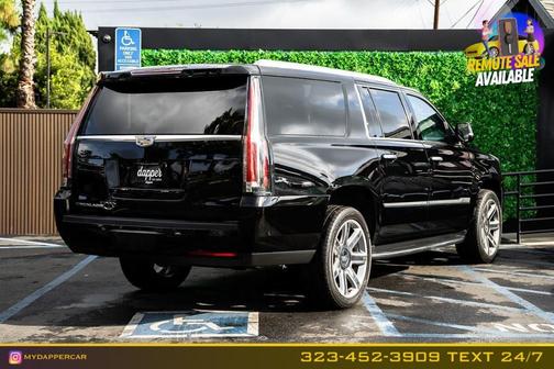Black Raven 2019 Cadillac Escalade ESV Luxury