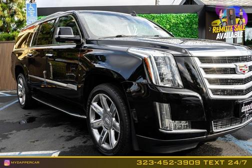Black Raven 2019 Cadillac Escalade ESV Luxury