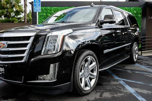 Black Raven 2019 Cadillac Escalade ESV Luxury