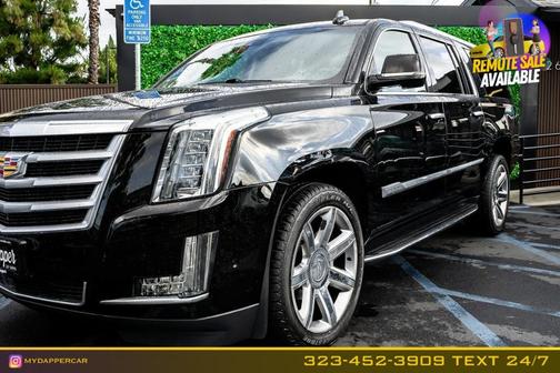 Black Raven 2019 Cadillac Escalade ESV Luxury