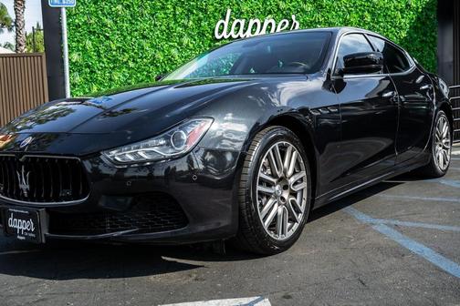 2015 Maserati Ghibli S Q4