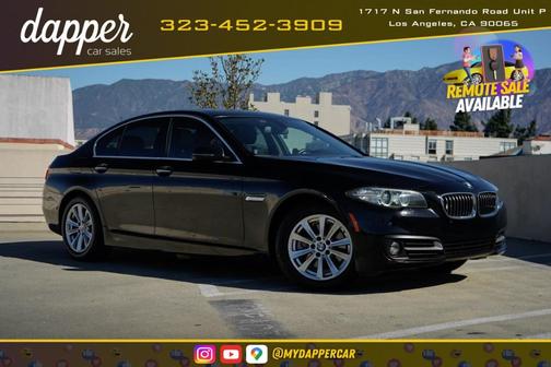 2016 BMW 528 i