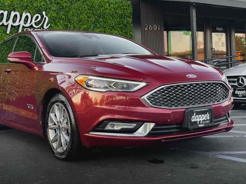 2017 Ford Fusion Energi Titanium