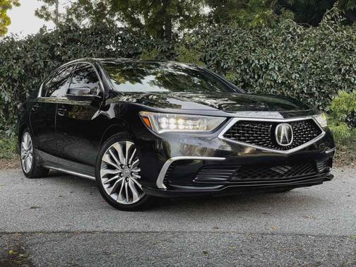 2018 Acura RLX Technology Package