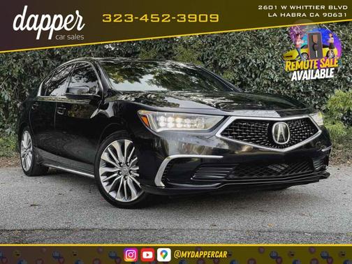 2018 Acura RLX Technology Package