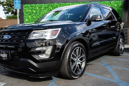 2017 Ford Explorer sport