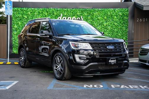 2017 Ford Explorer sport