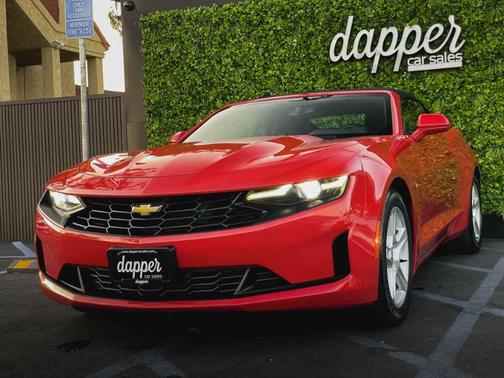 2020 Chevrolet Camaro 1LT