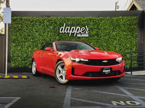 2020 Chevrolet Camaro 1LT