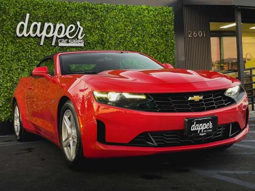 2020 Chevrolet Camaro 1LT