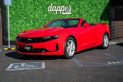 2020 Chevrolet Camaro 1LT