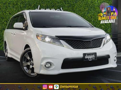 2016 Toyota Sienna SE