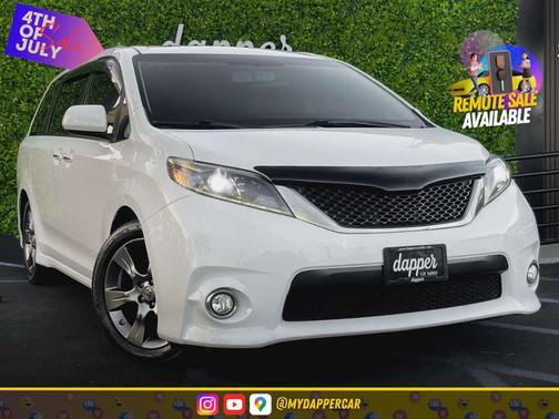2016 Toyota Sienna SE