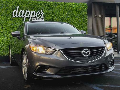 2016 Mazda Mazda6 i Touring