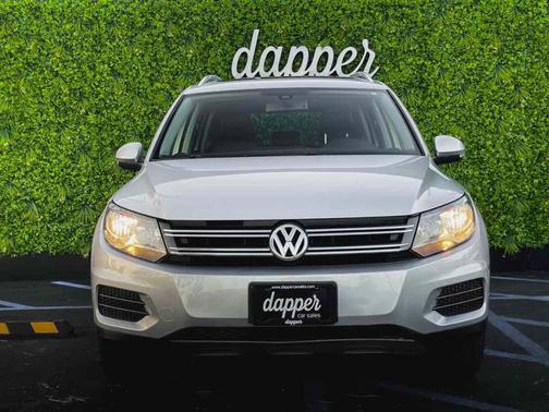 2017 Volkswagen Tiguan 2.0T Wolfsburg Edition