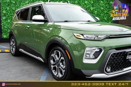 Undercover Green 2020 Kia Soul X-Line