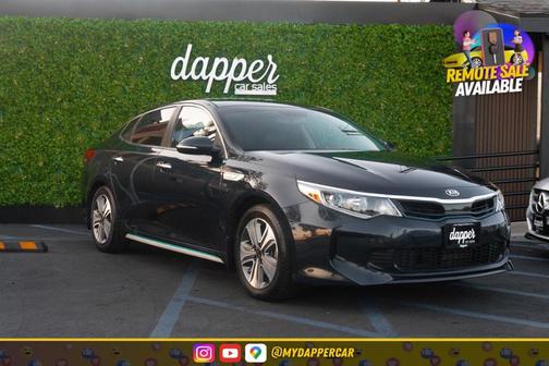 2018 Kia Optima Plug-In Hybrid EX