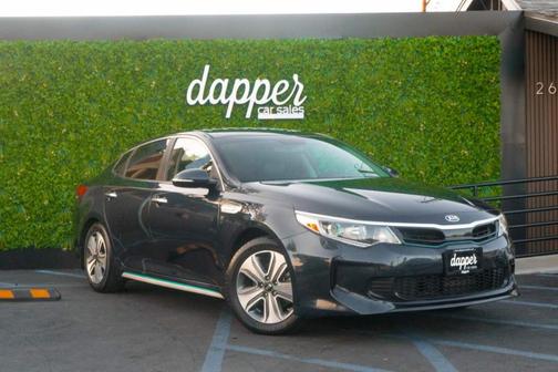 2018 Kia Optima Plug-In Hybrid EX