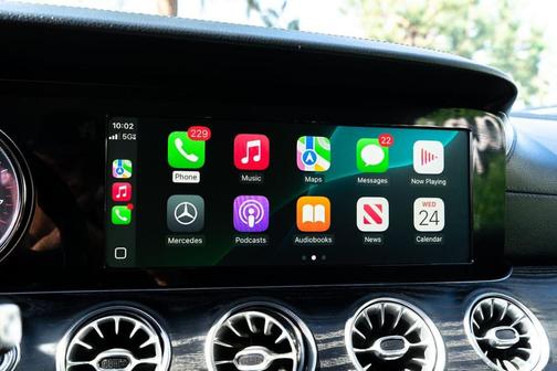 2018 Mercedes-Benz E-Class E 400