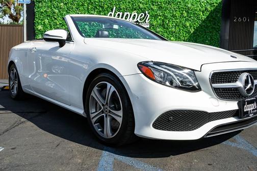 2018 Mercedes-Benz E-Class E 400