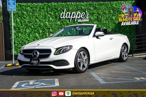 2018 Mercedes-Benz E-Class E 400