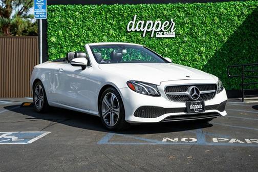 2018 Mercedes-Benz E-Class E 400