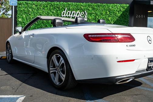 2018 Mercedes-Benz E-Class E 400