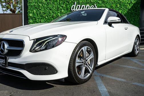 2018 Mercedes-Benz E-Class E 400