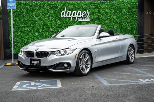 2016 BMW 428 i SULEV