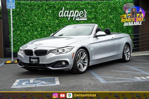 2016 BMW 428 i SULEV