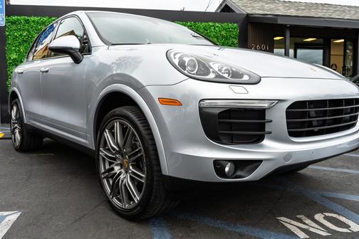 2018 Porsche Cayenne