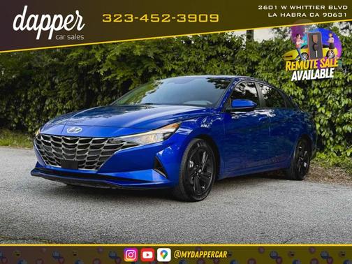 2022 Hyundai ELANTRA SEL