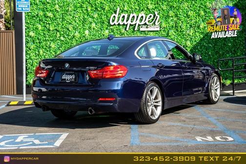 2016 BMW 435 Gran Coupe i