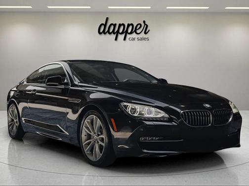 2012 BMW 640 i