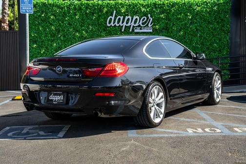 2012 BMW 640 i