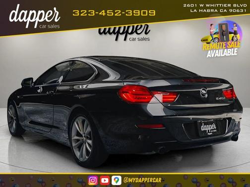 2012 BMW 640 i