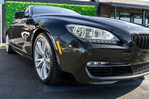 2012 BMW 640 i