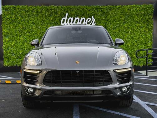 2018 Porsche Macan