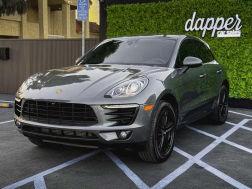 2018 Porsche Macan