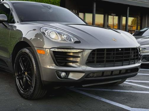 2018 Porsche Macan