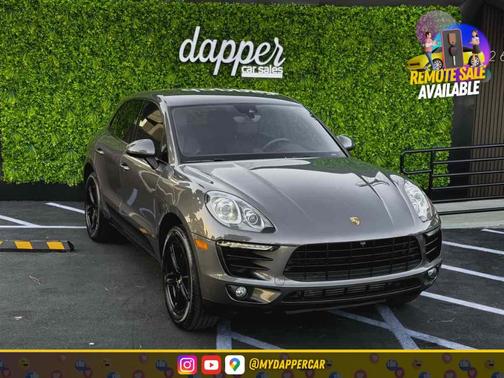 2018 Porsche Macan