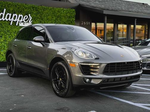 2018 Porsche Macan