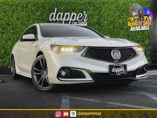 2020 Acura TLX A-Spec