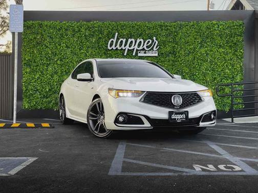 2020 Acura TLX A-Spec