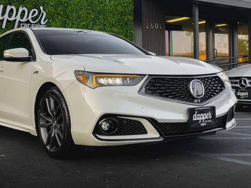 2020 Acura TLX A-Spec