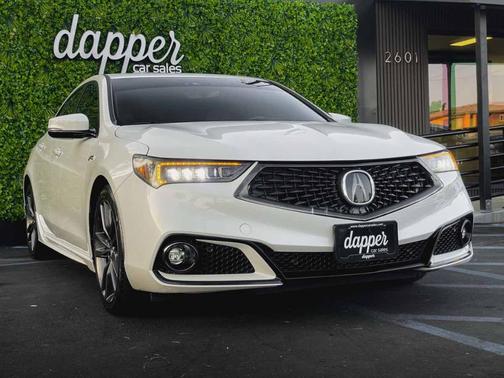2020 Acura TLX A-Spec