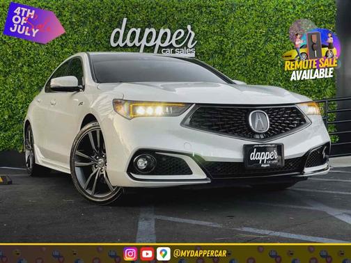 2020 Acura TLX A-Spec