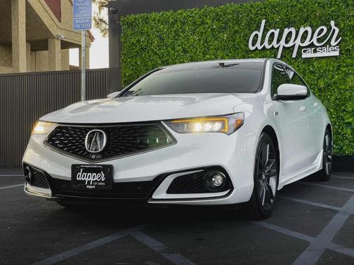 2020 Acura TLX A-Spec